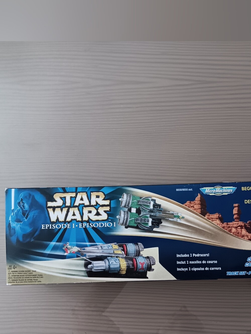 Star Wars episode 1 Micro machines